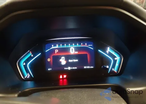 2018 Honda Odyssey Ex-L from USA, damaged, VIN 5FNRL6H76JB067692